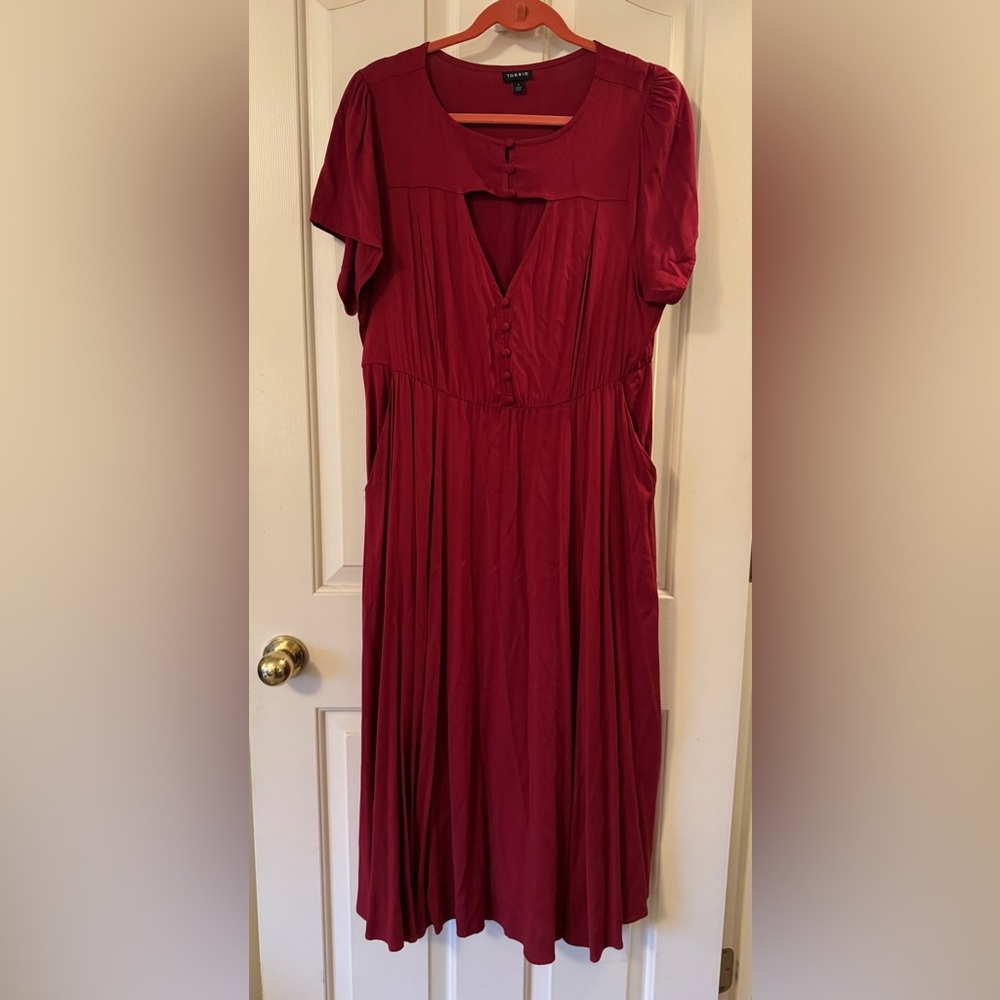 Torrid Red Dress